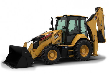 Caterpillar Backhoe Loader